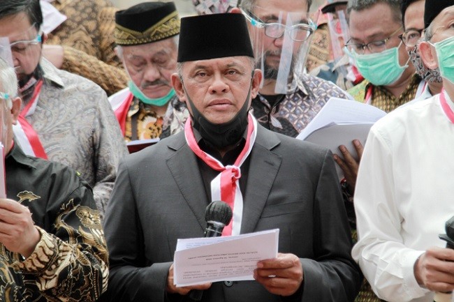 Gatot Nurmantyo Butuh Dukungan Habib Rizieq Shihab untuk Pilpres 2024