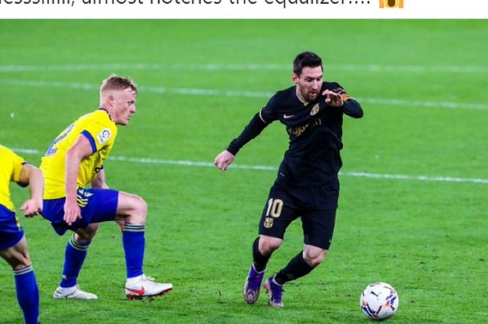 Jika Hengkang dari Barca, Messi Picu 'Bom' Sepak Bola Eropa
