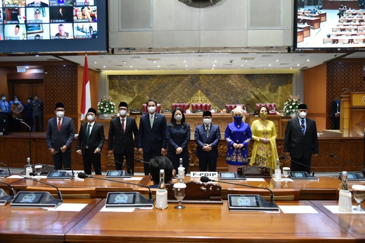 DPR Lantik 6 Anggota PAW, Salah Satunya Sekjen PKB Hasanuddin Wahid