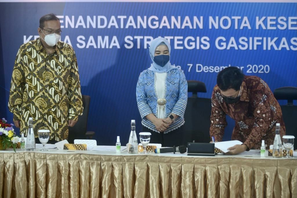 Pertamina Lanjutkan Kajian Gasifikasi Batubara