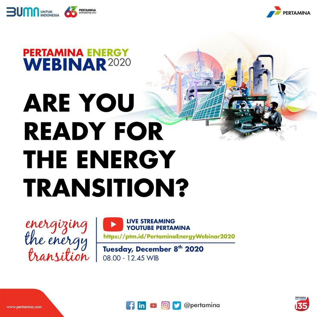 Dorong Transisi Energi, PT Pertamina Investasi US$ 18 Miliar