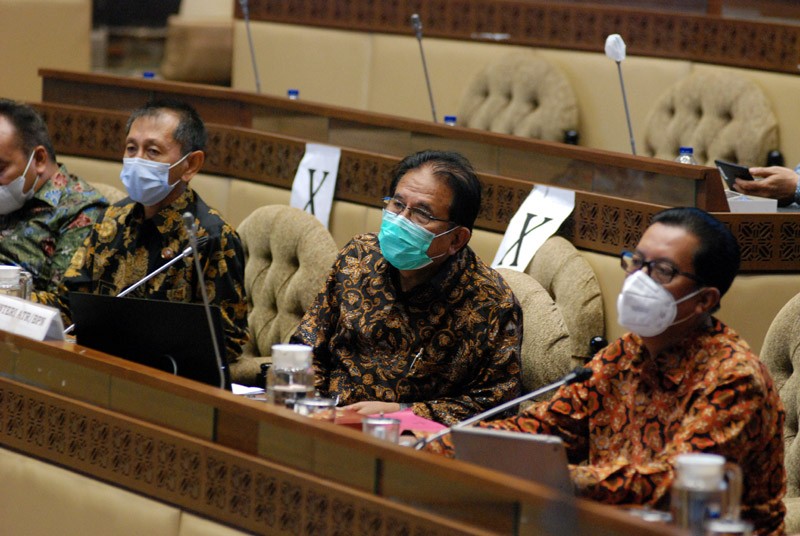 Menteri ATR Bahas Pengaturan Baru Tata Ruang Wilayah Agraria