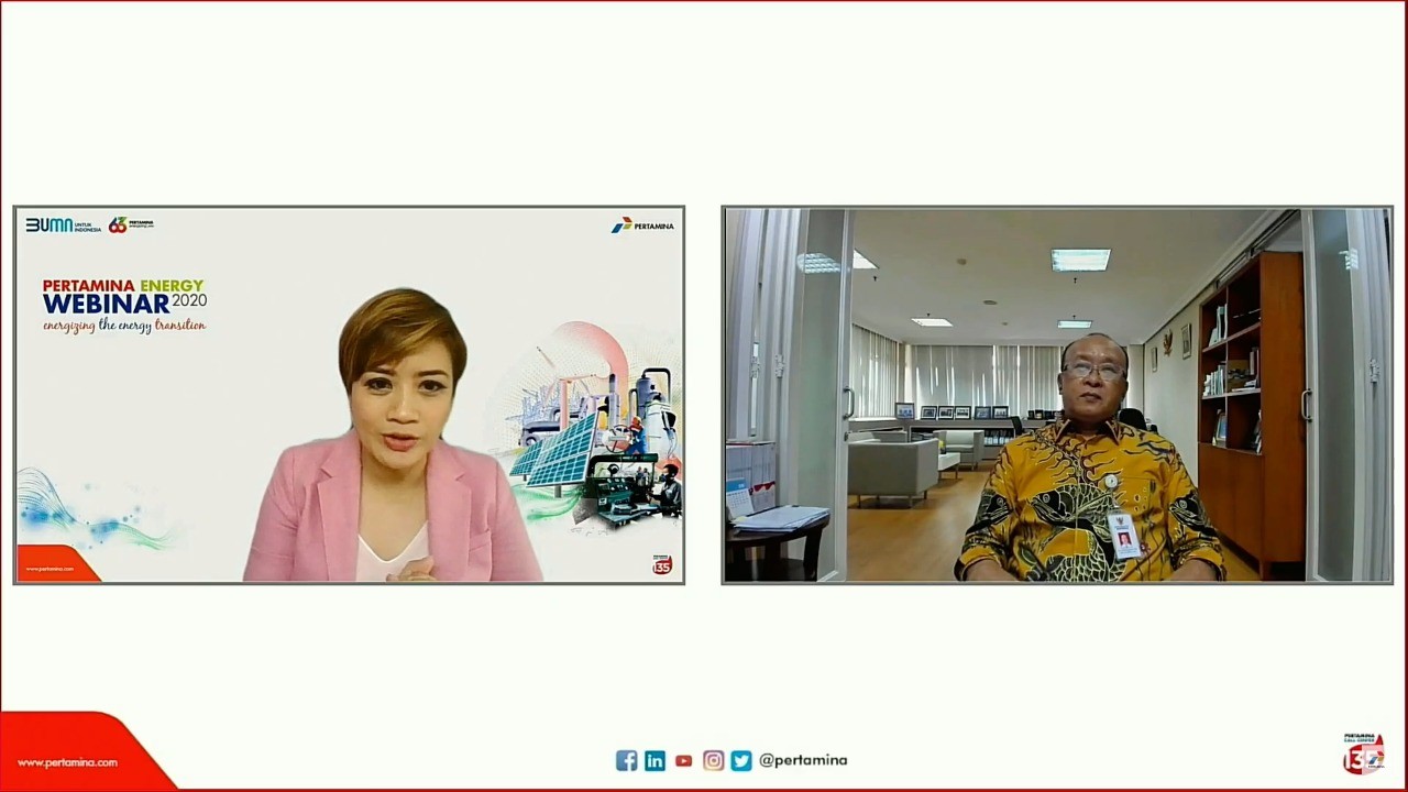 Pertamina Lakukan Transisi Energi Indonesia Secara Bertahap