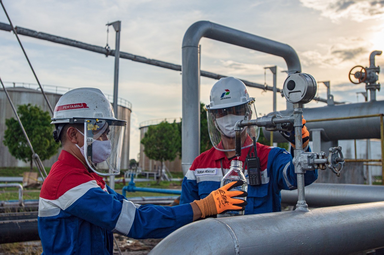 Pertamina RU III Hadirkan Produk Avtur Unggulan