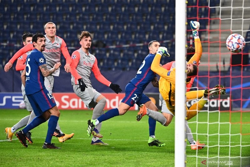 Atletico Melenggang ke Babak 16 Besar Usai Kalahkan Salzburg