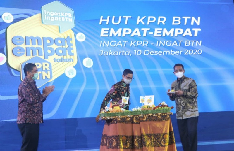 44 Tahun KPR BTN Kuasai Pasar