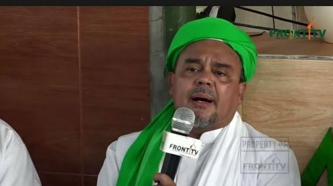 Kasus Kerumunan Petamburan, Habib Rizieq Ditetapkan Sebagai Tersangka