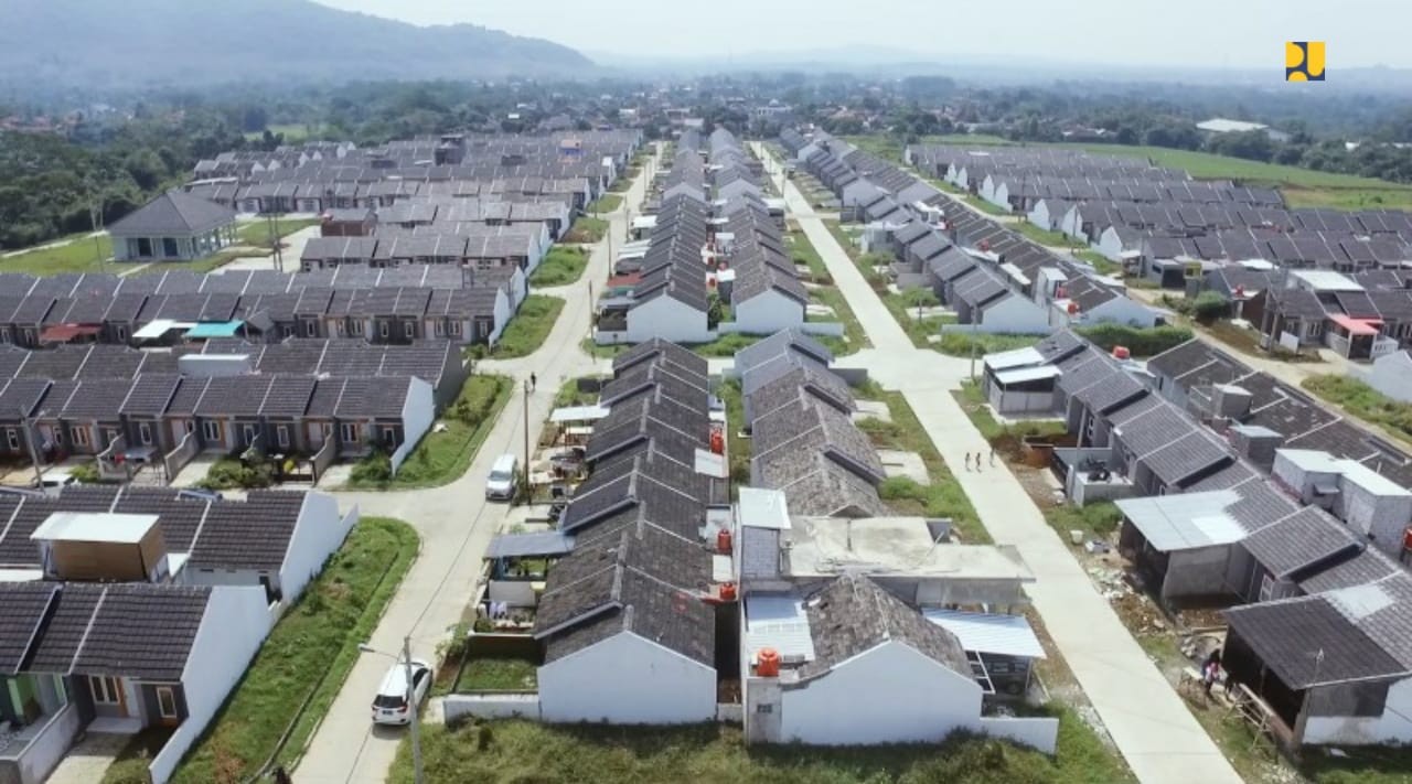Akhir 2020, Kementerian PUPR Targetkan 900 Ribu Unit Rumah Terbangun