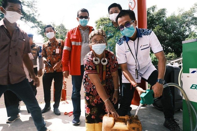 Pertamina Sudah Tuntaskan Target BBM Satu Harga di 243 Titik