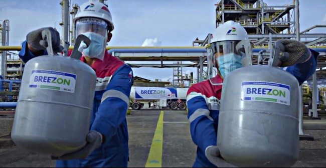 Pertamina Kenalkan Produk Refrigerant Baru Breezon MC-32, Apa Itu?