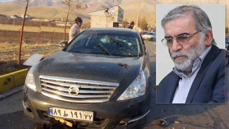 Ilmuwan Iran Mohsen Fakhrizadeh Dibunuh dengan Senjata Milik NATO
