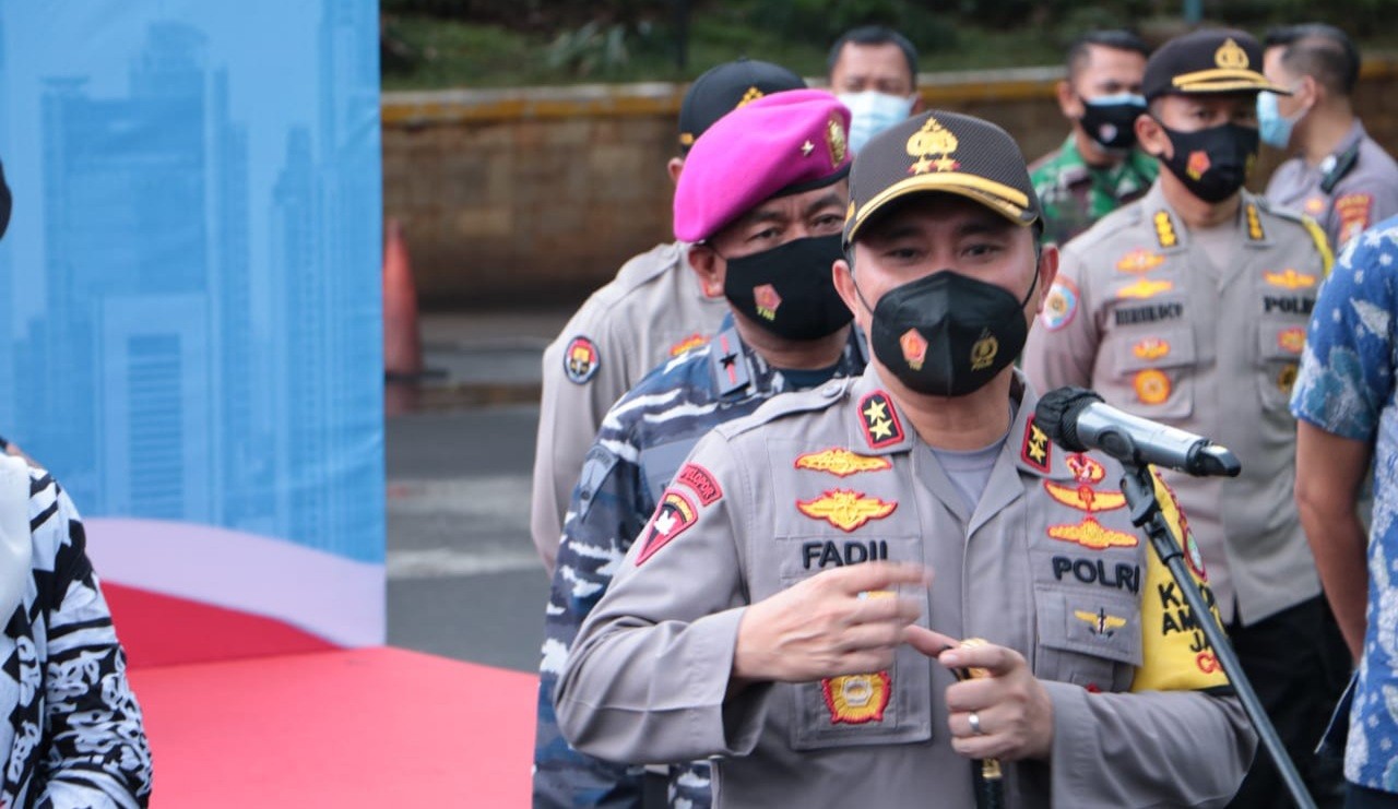 Kapolda Metro: Tidak Boleh Ada Ormas yang Menempatkan Diri di Atas Negara