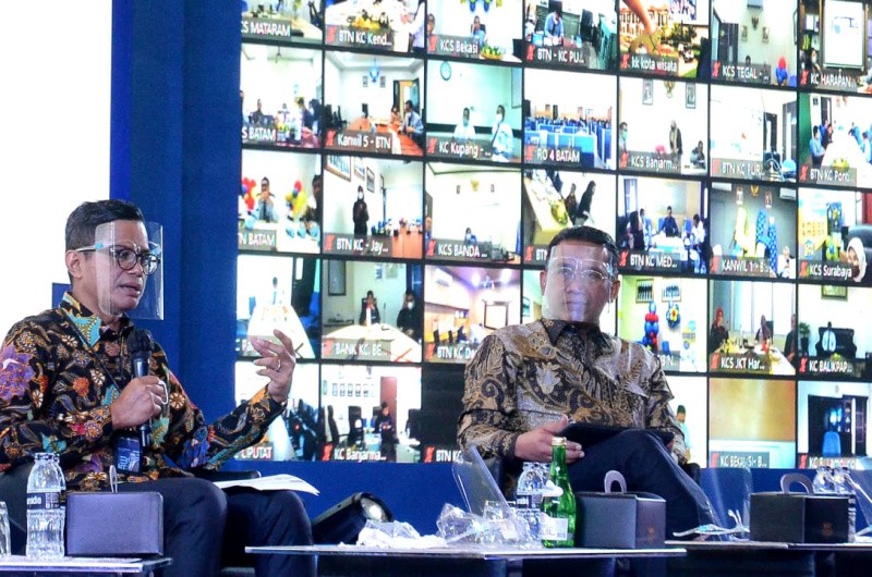 BTN Optimisme  Sektor Perumahan Di Tahun 2021