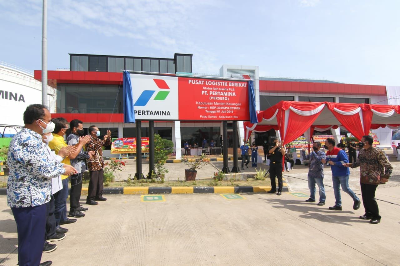 Pertamina Siapkan Terminal BBM Sambu Jadi Trading Hub di Asia Tenggara