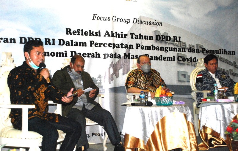 Refleksi Akhir Tahun, LaNyala Pastikan DPD Kawal  Pembuatan Aturan Turunan UU Ciptaker