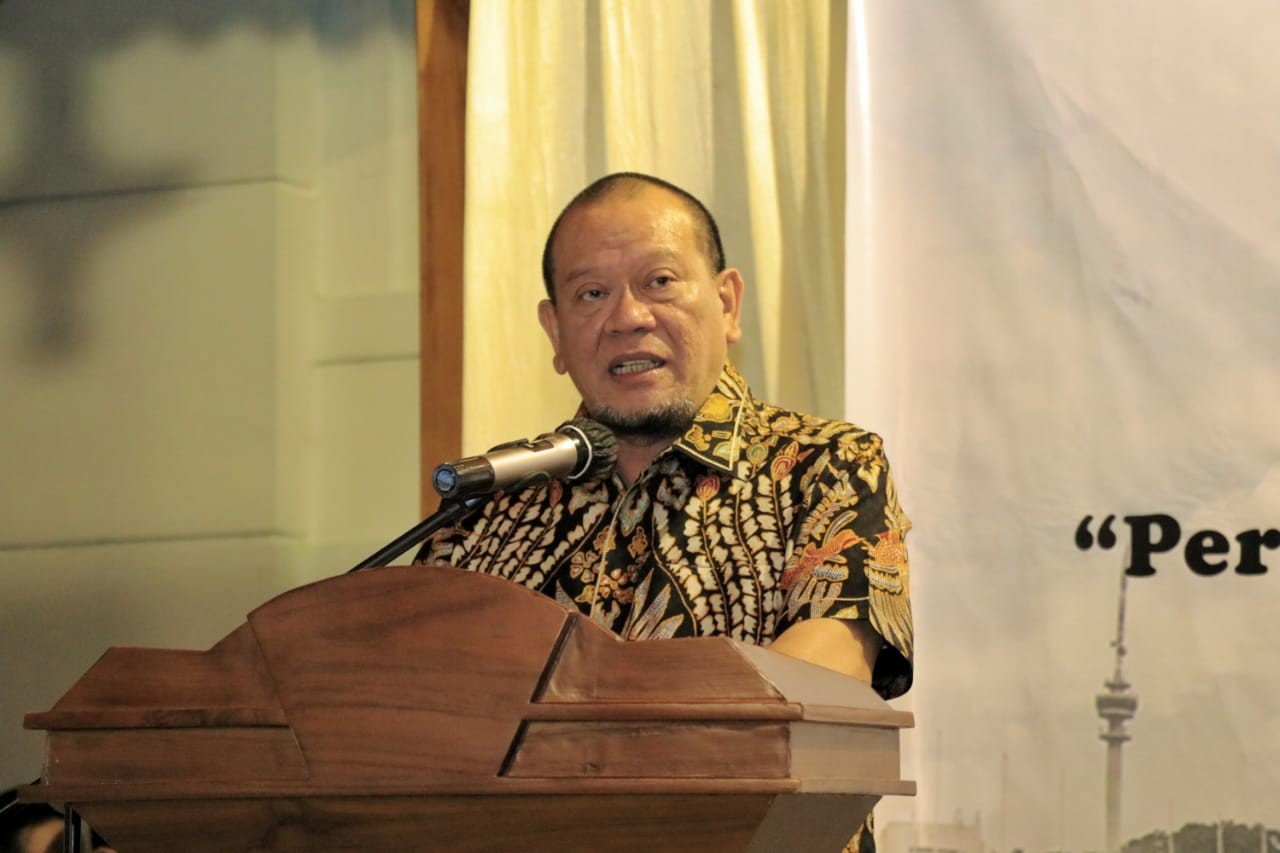 Refleksi Akhir Tahun, LaNyalla Ajak Para Senator Kawal Aspirasi Masyarakat dan Daerah