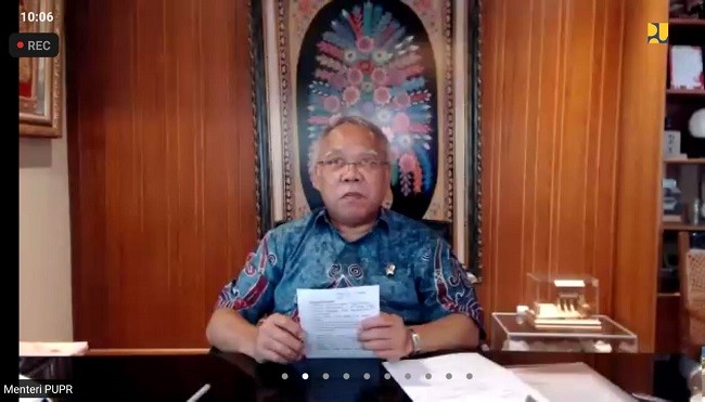Menteri Basuki Ajak Ahli Teknik Hidraulik Kembangkan Inovasi Teknologi di Food Estate 