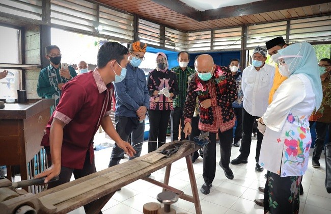 Kerajinan UMKM Sultra Bakal Jadi Target Pasar Ekspor, Ini Keunggulannya