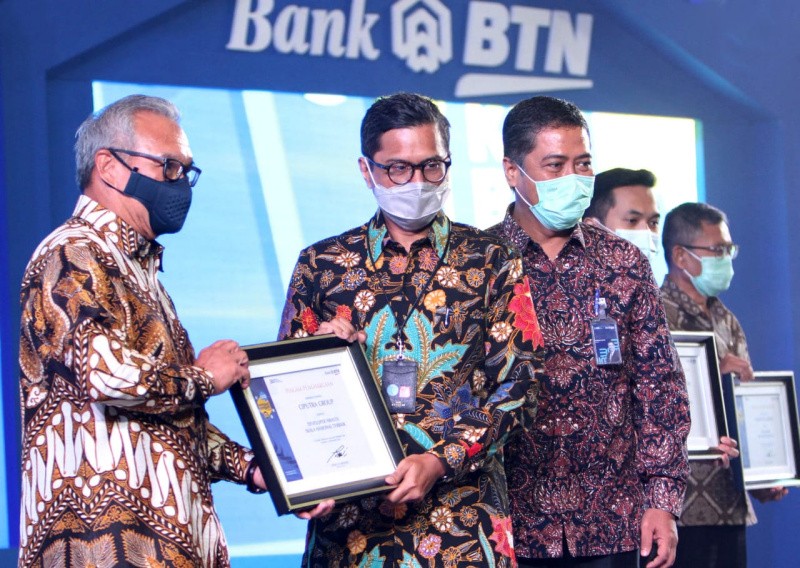 BTN Apresiasi Para Pengembang
