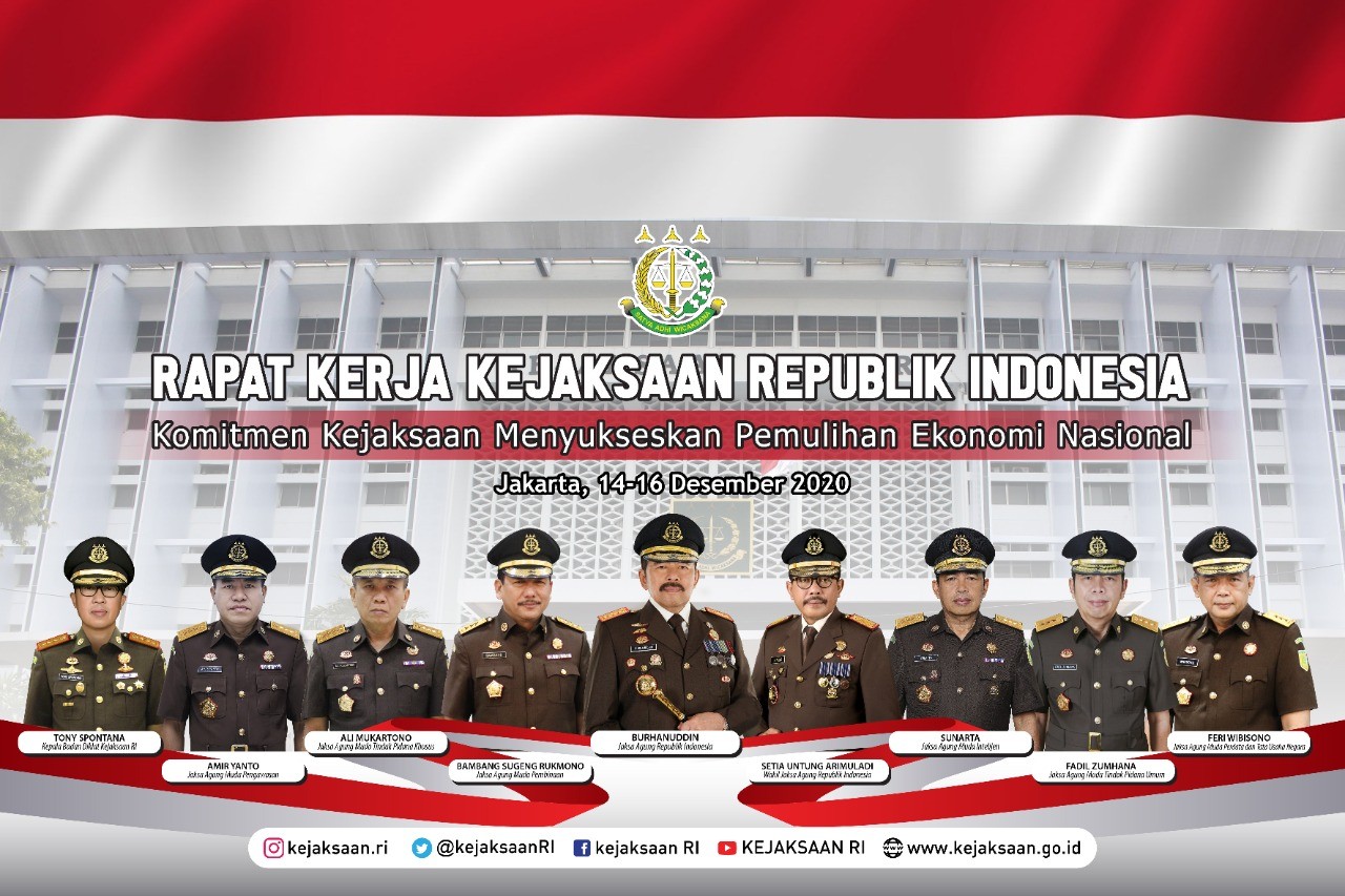 Tingkatkan Kinerja, Kejaksaan Akan Gelar Raker