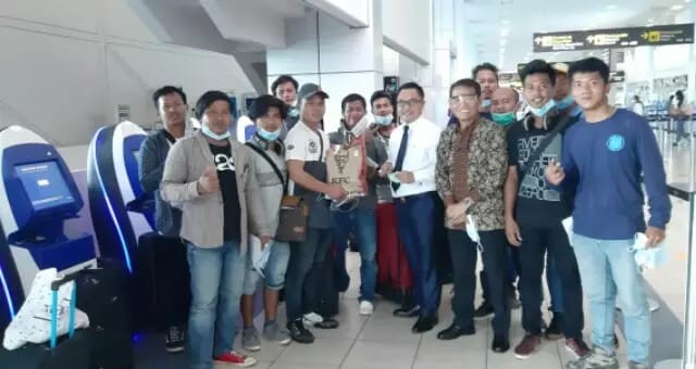 Dubes RI untuk Panama Pulangkan 12 ABK WNI, 2 di Antaranya Sempat Terjerat Kasus