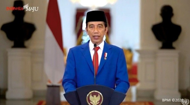 Jokowi: Kejaksaan Adalah Aktor Kunci Penuntasan Pelanggaran HAM 