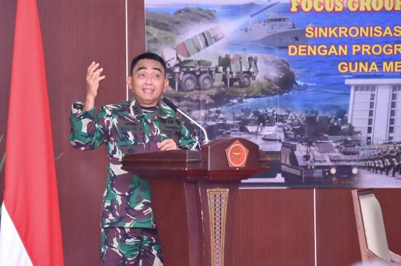 Srenum TNI Selenggarakan FGD Litbang TNI Tahun 2020