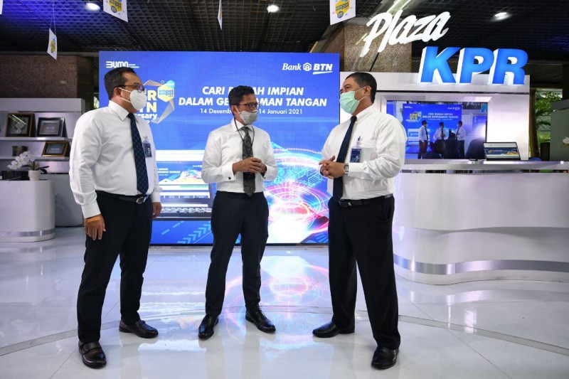 Akhir Tahun, BTN Gelar Pameran Perumahan Virtual
