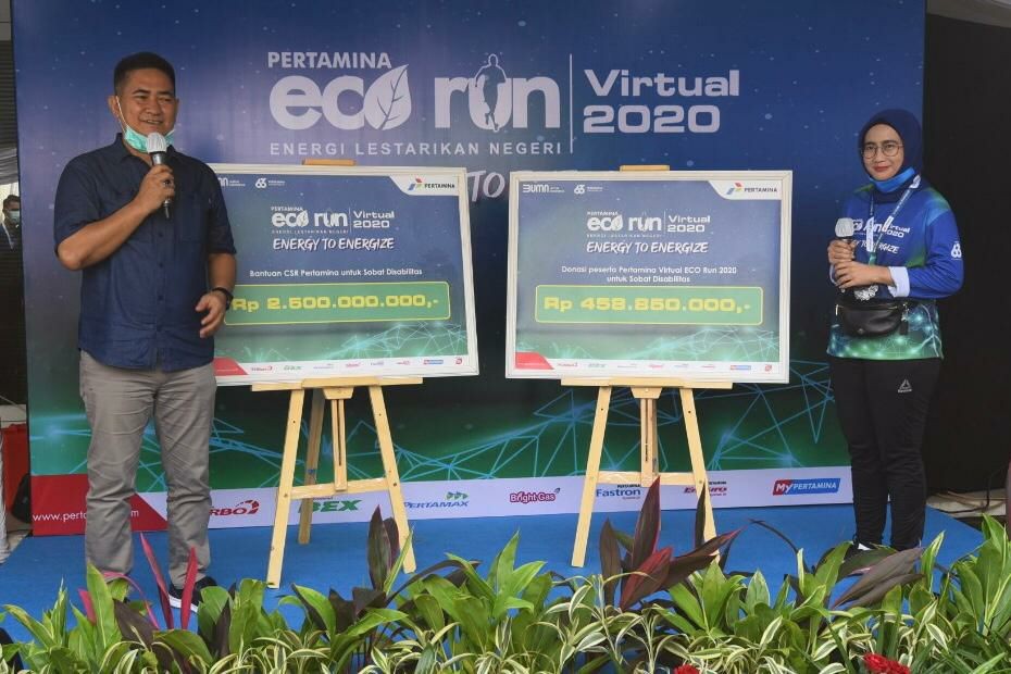 Pertamina Serahkan Donasi untuk Penyandang Disabilitas