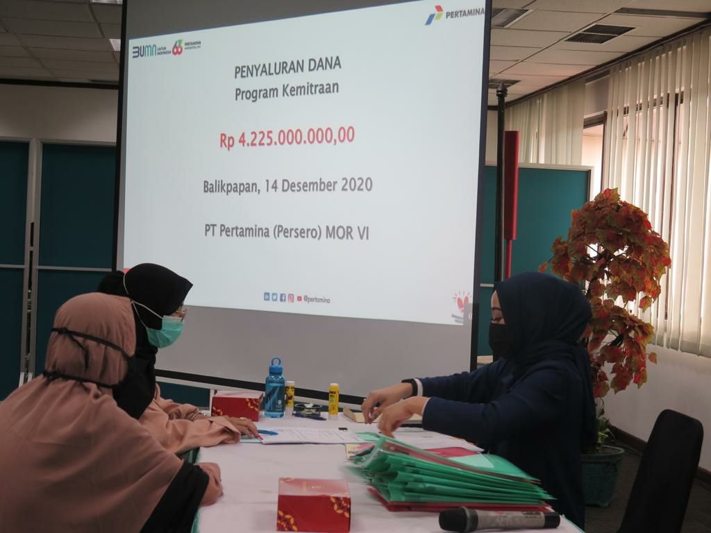 Tutup Tahun 2020, Pertamina Gulirkan Pinjaman Modal Usaha 4 Miliar