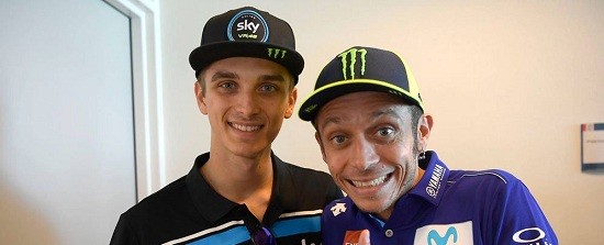 Naik ke Kelas MotoGP, Adik Rossi Akan Junjung Tinggi Profesionalitas