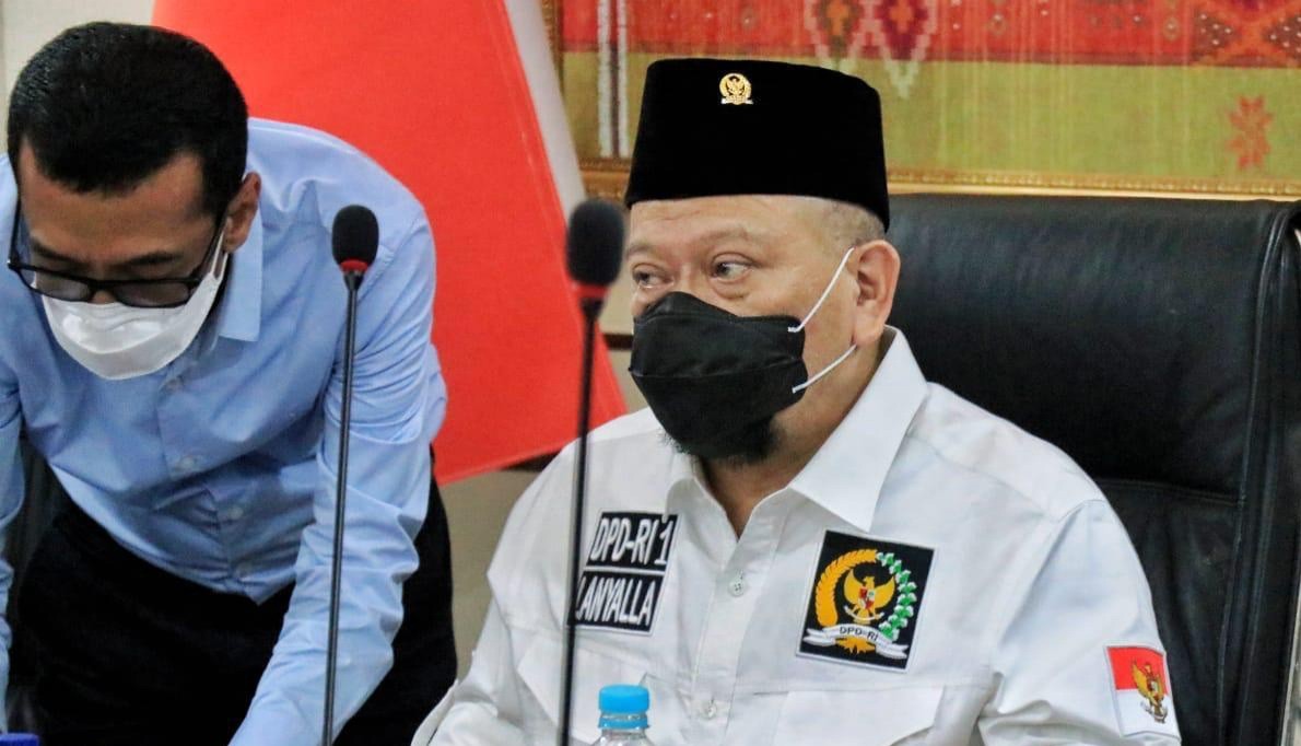 Soal Usul Atlet Dapat Prioritas Vaksin Corona, LaNyalla: Setelah Nakes