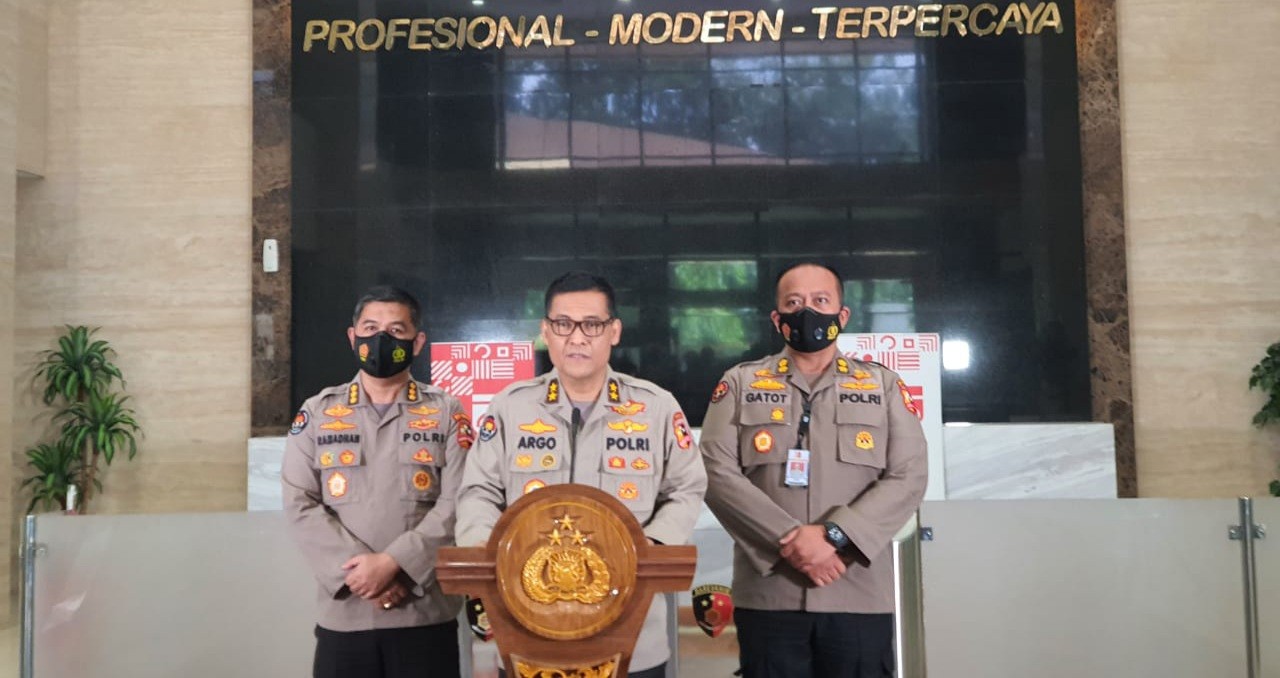 HRS cs Ajukan Praperadilan, Polri: Kita Siap Hadapi