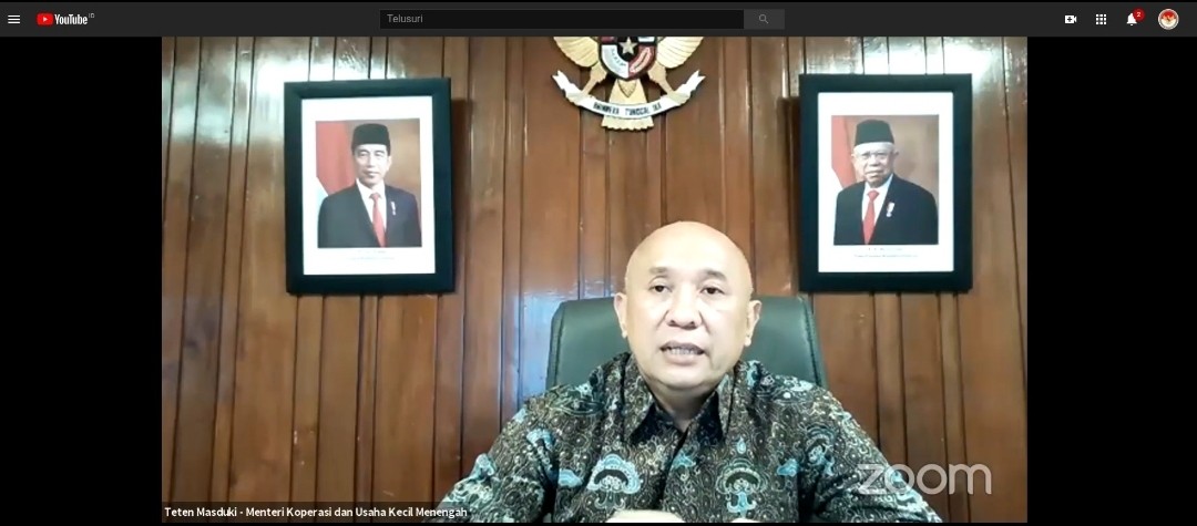 Teten Sebut Penerapan SNI Pada Produk UMKM Sangat Penting