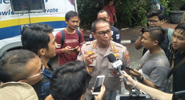 Polisi Tak Terbitkan Izin untuk Gekar Aksi 1812