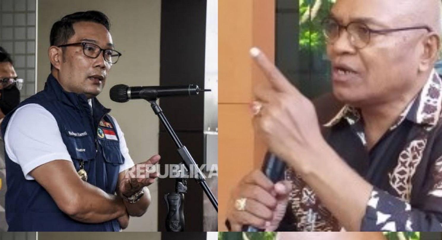 Sikap Ridwan Kamil Disebut Cari Pembenaran Lepas Tanggung Jawab
