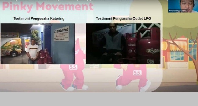 Pinky Movement : Pertamina Salurkan Rp 44,4 Miliar untuk Ratusan UMKM dan Outlet LPG