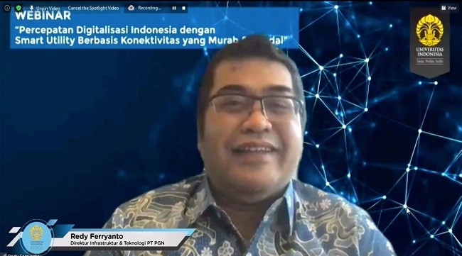 PGN Terapkan Smart Utility untuk Tingkatkan Efisiensi Operasi dan Layanan Gas Bumi