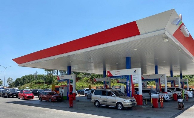 Selama Natal dan Tahun Baru, Pertamina Siapkan Layanan BBM Tambahan di Tol Trans Jawa 