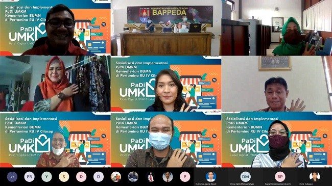 Kilang Pertamina Cilacap Dukung Perkembangan UMKM Melalui Implementasi Pasar Digital