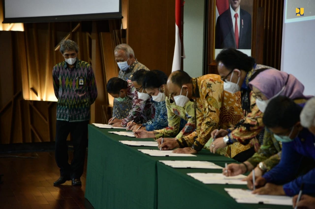 Gandeng 30 Bank Penyalur KPR, Menteri Basuki Ingatkan Soal Kualitas Rumah Subsidi