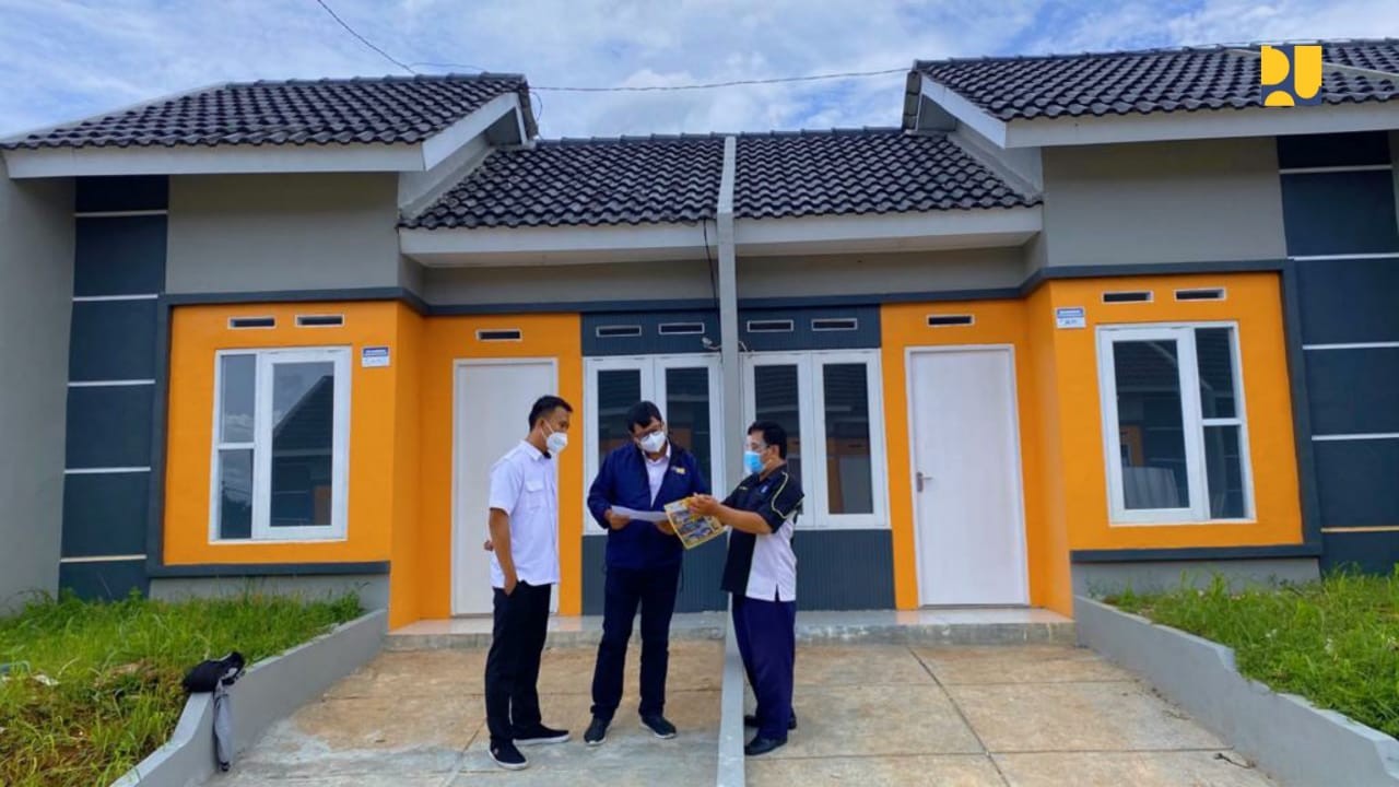 Pertengahan Desember, Realisasi Program Sejuta Rumah Capai 856.758 Unit