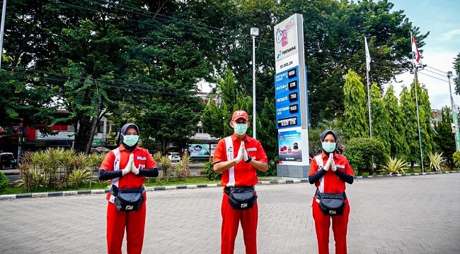 Kawal Distribusi Energi Selama Natal 2020 dan Tahun Baru 2021, Pertamina Bentuk Satgas Nataru