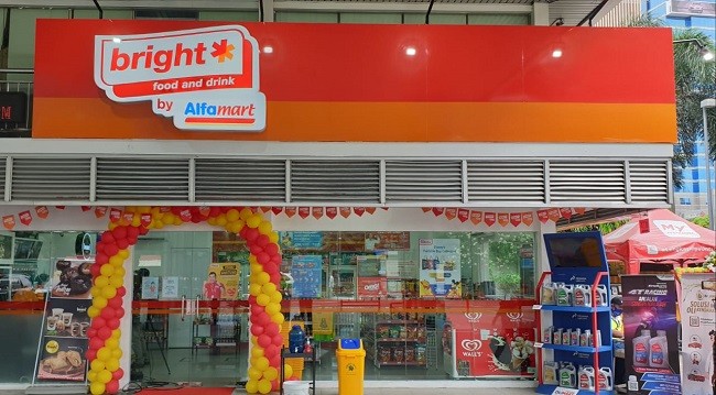 Bright, Kolaborasi Pertamina dengan Alfamart Manjakan Pelanggan SPBU