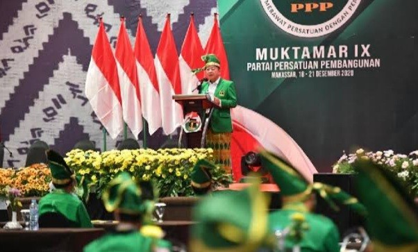 Ditetapkan Secara Aklamasi, Suharso Monoarfa Terpilih Jadi Ketum PPP 2020-2025
