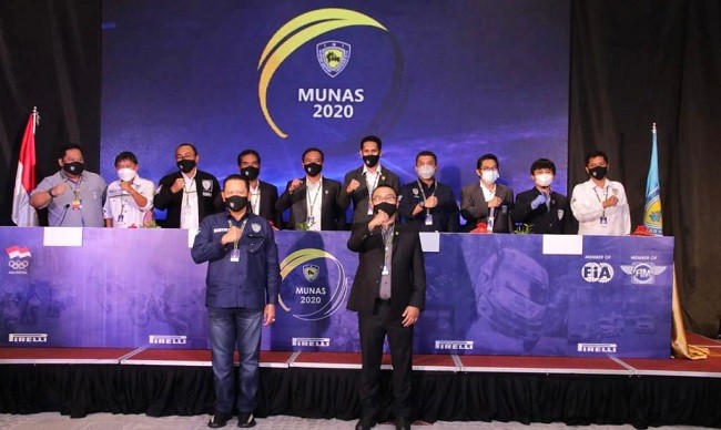 Bamsoet Terpilih Aklamasi Sebagai Ketum IMI 2021-2024