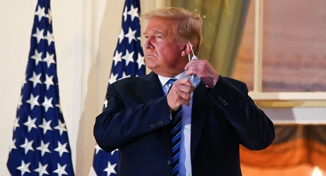 Singgung Darurat Militer, Trump Sedang Berpikir Gulingkan Pemerintah AS?