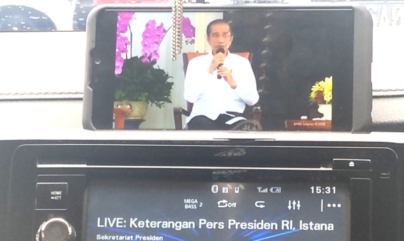 Presiden Jokowi Umumkan 6 Menteri Baru