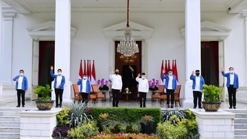 Enam Menteri Dilantik, The Jokowi Center Ingatkan Pejabat Tidak Korupsi