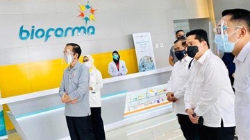 Soal Vaksin Impor, BPK Diminta Audit  Bio Farma